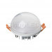 Светильник LTD-80R-Crystal-Sphere 5W Day White, SL020213