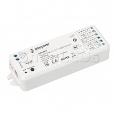 INTELLIGENT ARLIGHT Диммер SMART-PWM-105-72-RGB-MIX-SUF (12-24V, 5x3A, ZB, 2.4G) (IARL, Пластик)