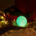 Фигура светодиодная Снежок, RGB, 8 см