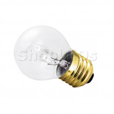Лампа накаливания e27 10 Вт прозрачная колба, SL401-119