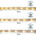 Дюралайт LED, постоянное свечение (2W) - белый, бухта 100м, SL121-125-6