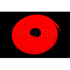 Гибкий неон SL-BL SMD2835, 120led/m, 12V, 8х16мм (блистер 5м) (красный)