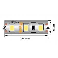 Лента светодиодная SWG SWG212 SL00-00021279 SWG2120-12-9.6-NW-66-M